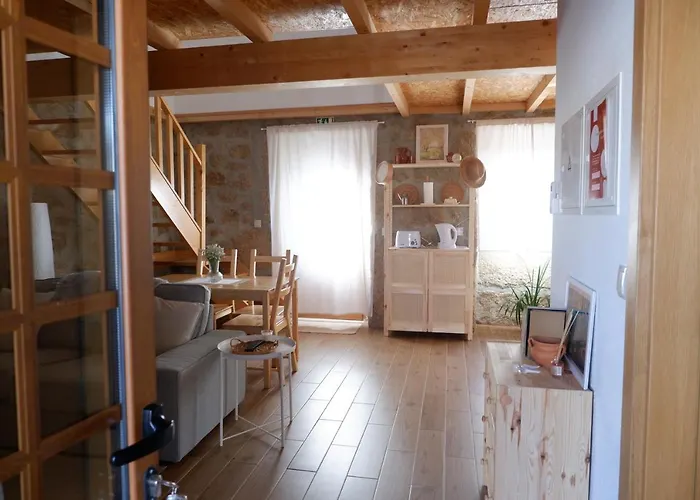 Hébergement de vacances Casa Da Rabita Capinha